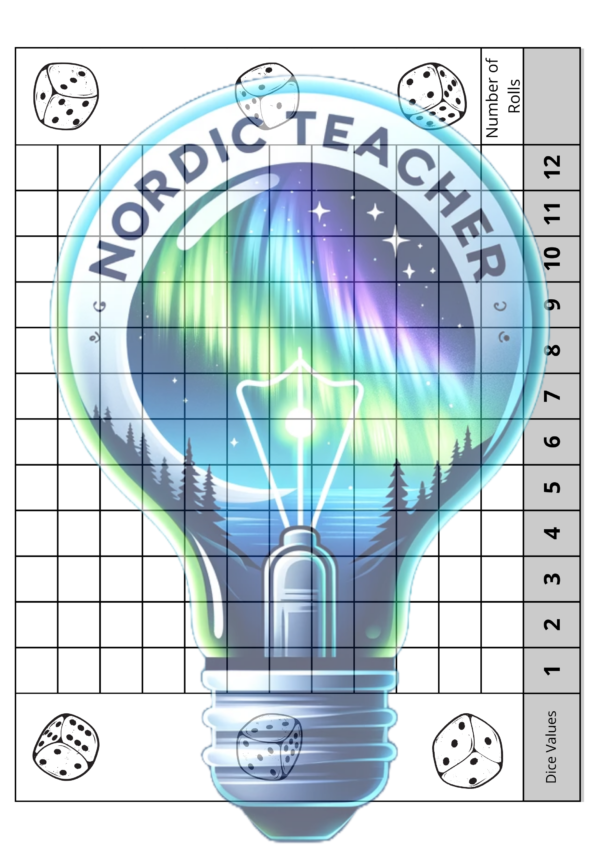 Terningspill: Kombinatorikk / Dice Game: Combinatorics - Bilde 2