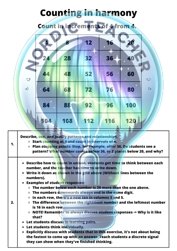 Tidlig algebra 1 / Early algebra 1 - Image 3