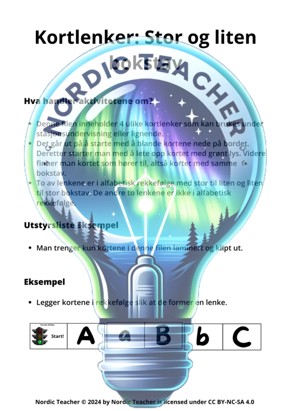 Kortlenker / Flashcards