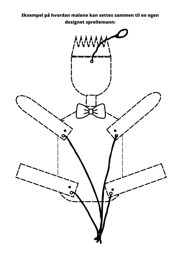 Sprellemann / The jumping Jack