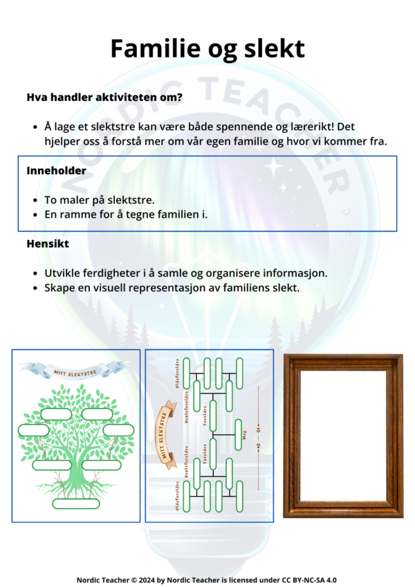 Family tree / Slektstre - Image 2