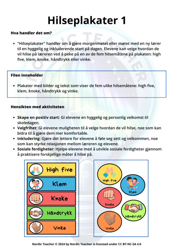 Hilseplakater 1 / Greeting posters 1 - Bilde 2