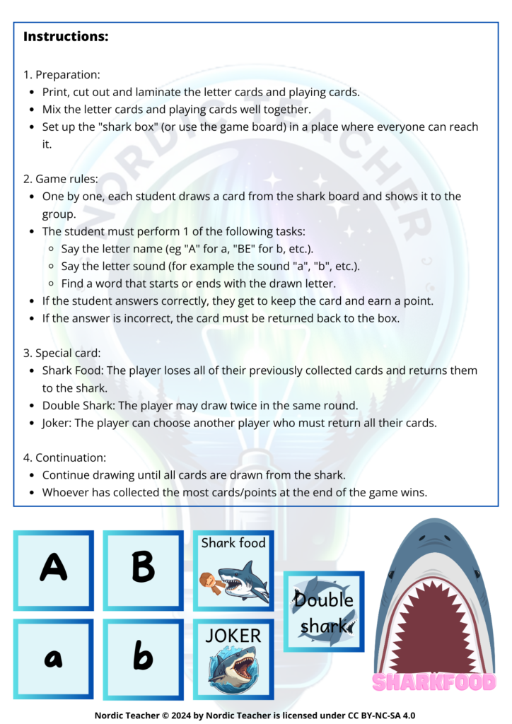Shark food / Haimat