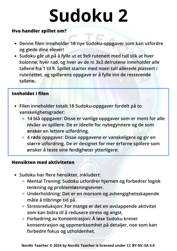 Sudoku 2 - Image 2