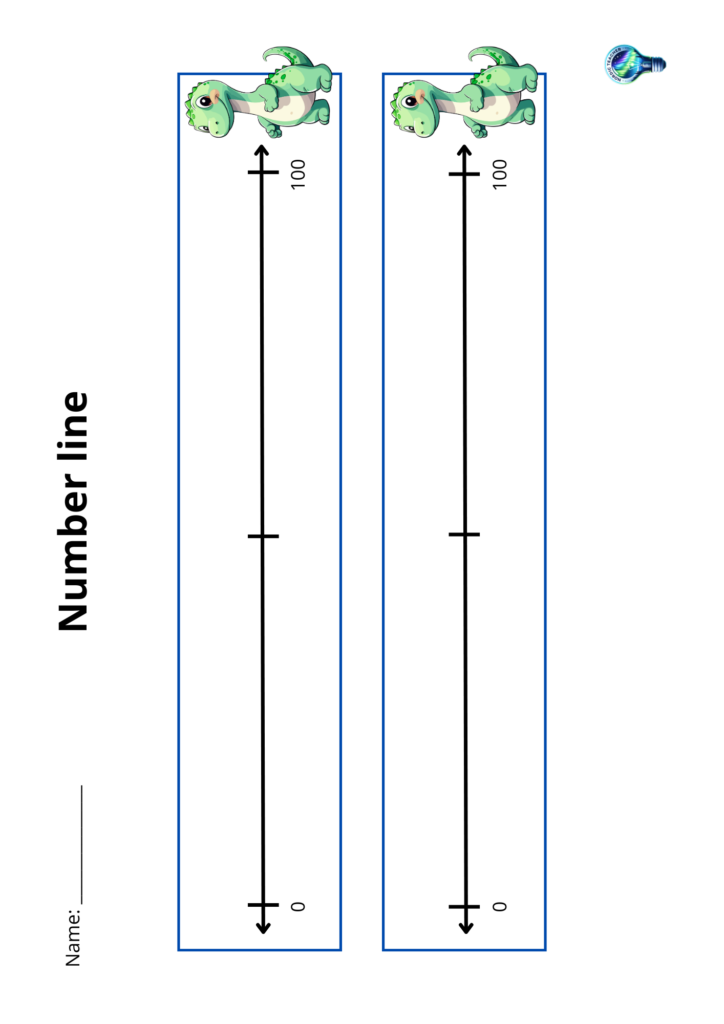 Tallinje / Number line