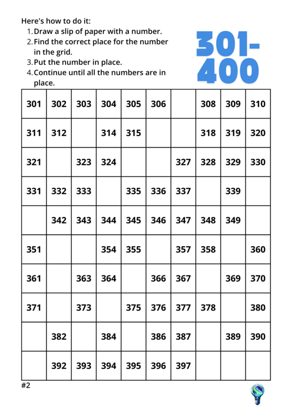 100 grid (301-400) - Bilde 2