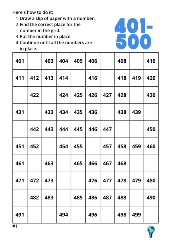 100 grid (401-500) - Bilde 3