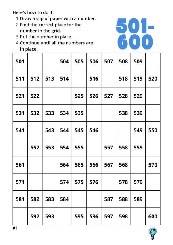 100 grid (501-600) - Bilde 2