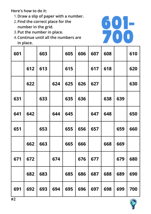 100 grid (601-700) - Image 3