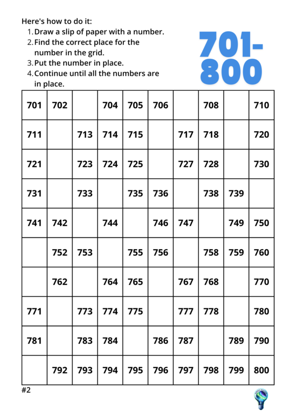 100 grid (701-800) - Bilde 2