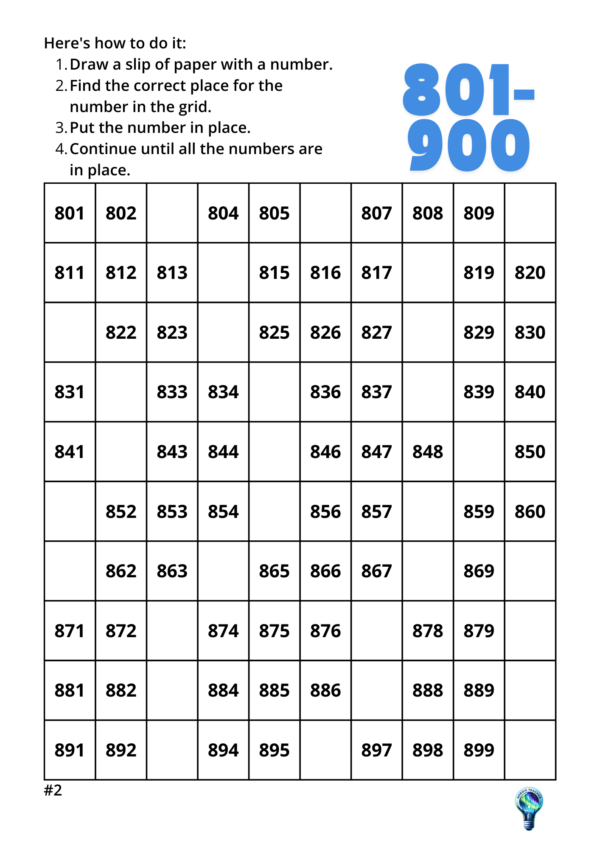 100 grid (801-900) - Bilde 2