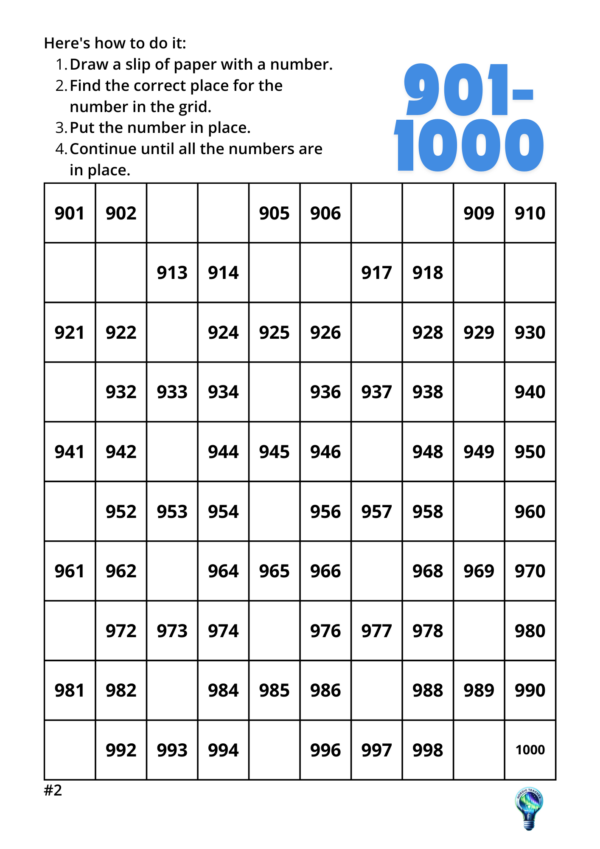 100 grid (901-1000) - Bilde 2