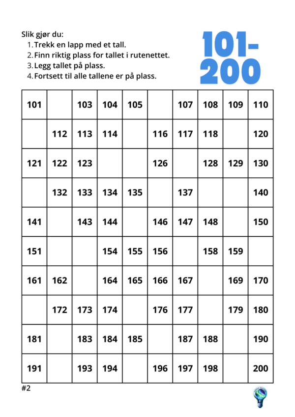 100 grid (101-200) - Bilde 2