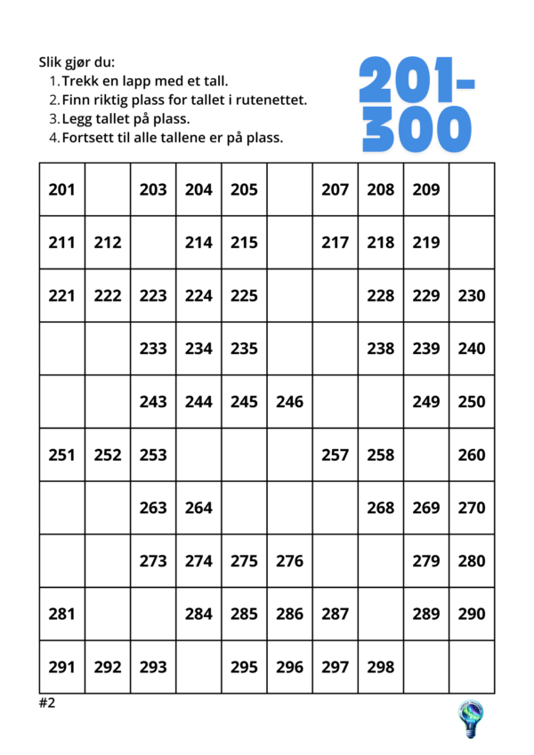 100 grid (201-300) - Bilde 2