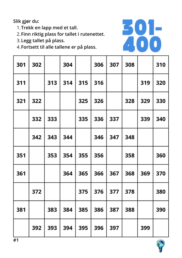 100 grid (301-400) - Bilde 3