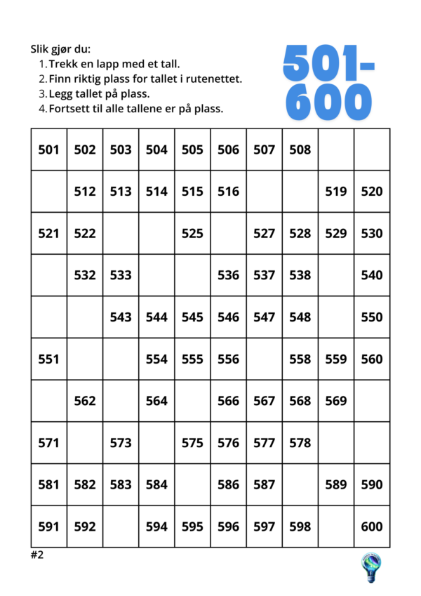 100 grid (501-600) - Bilde 3