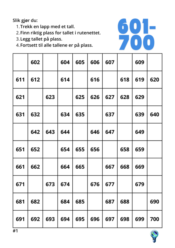 100 grid (601-700) - Bilde 2