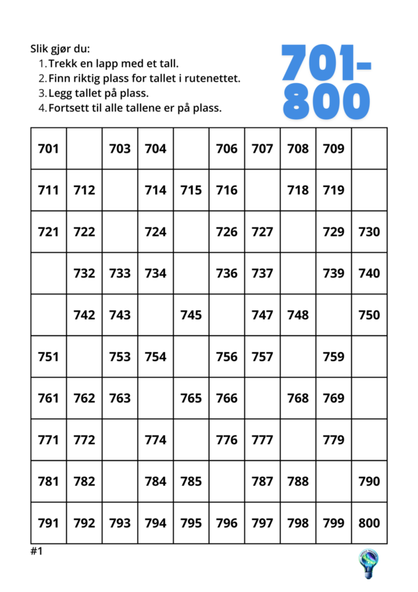 100 grid (701-800) - Bilde 3