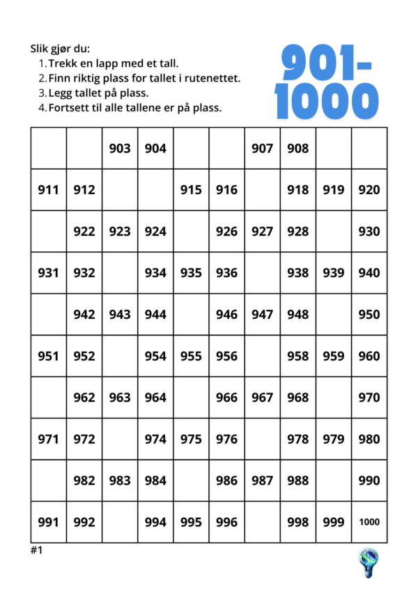 100 grid (901-1000) - Bilde 3